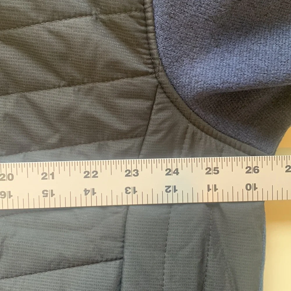 PGA‎ Tour Men’s 2XL Jacket Blue and Black Quilted and Fleece